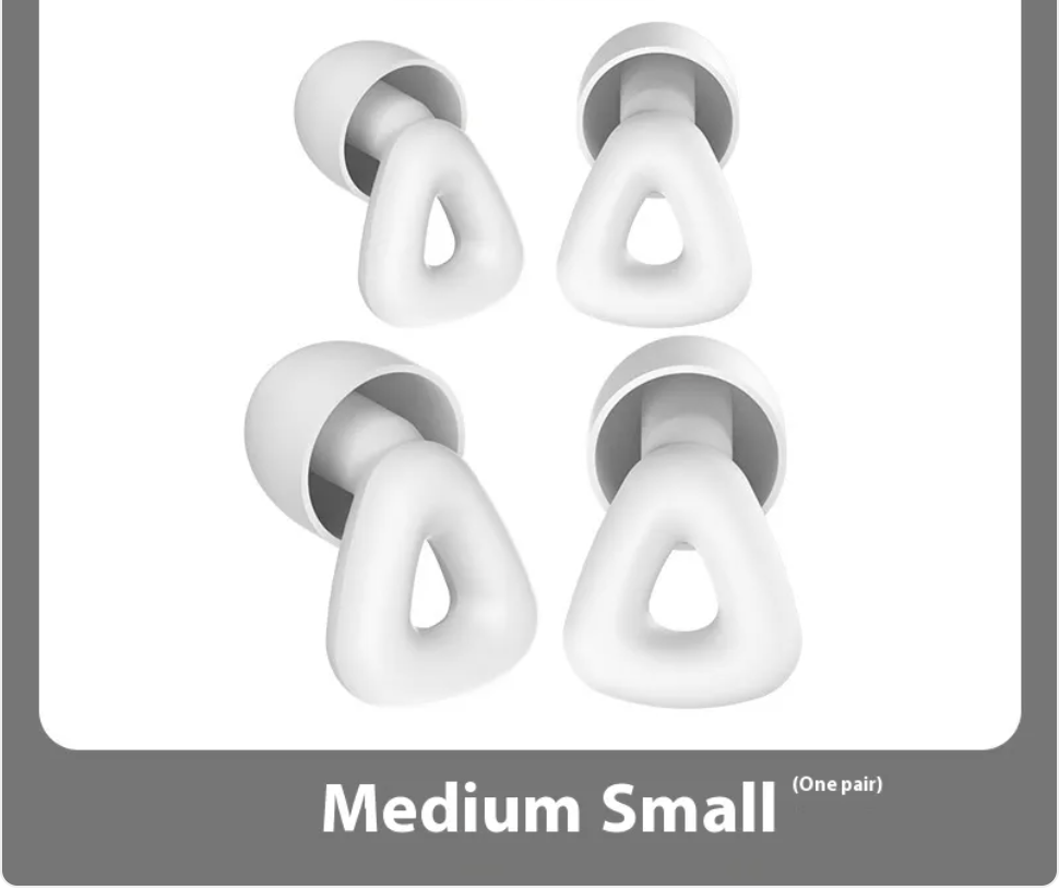 Tapones para Oídos Reductores de Ruido de Silicona