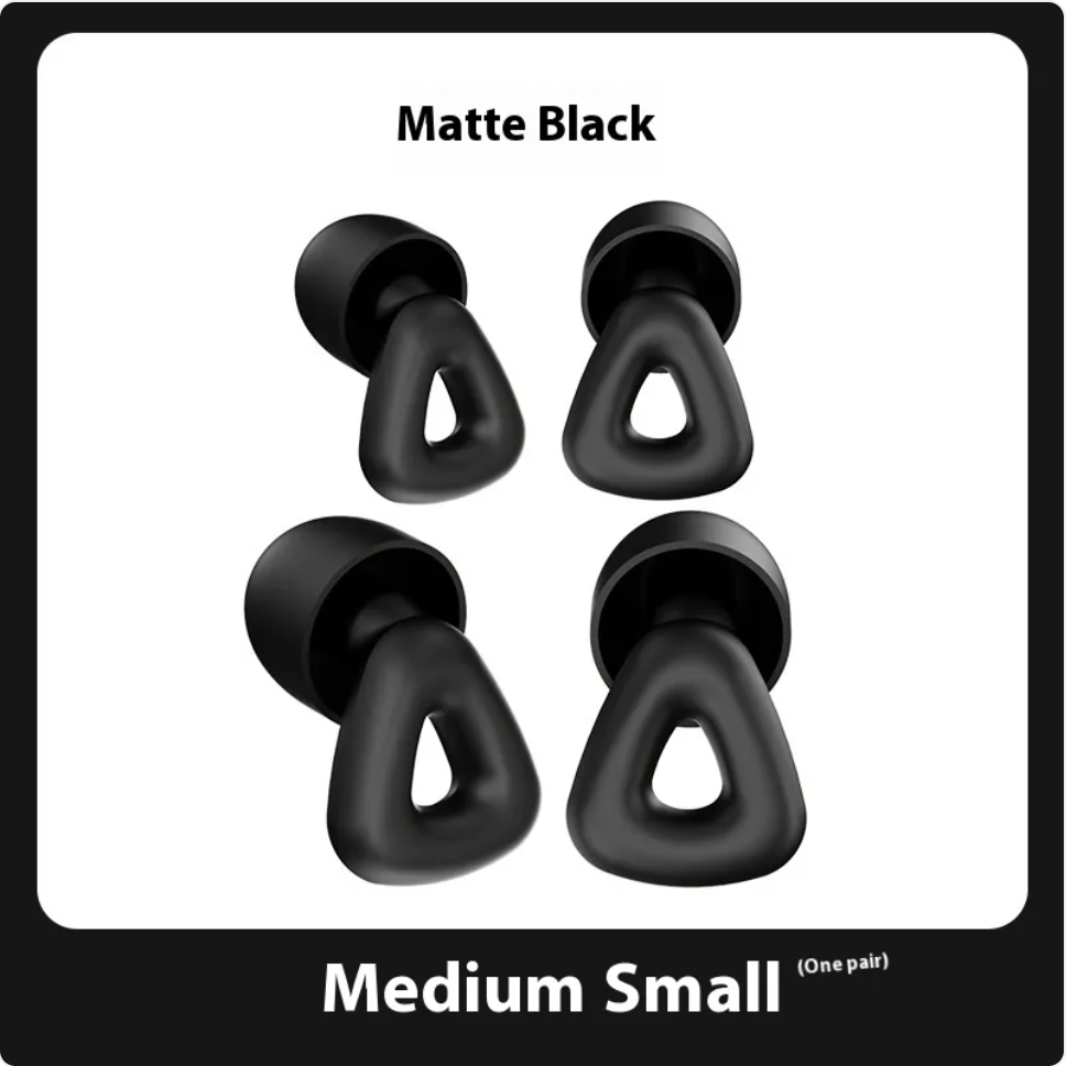 Tapones para Oídos Reductores de Ruido de Silicona