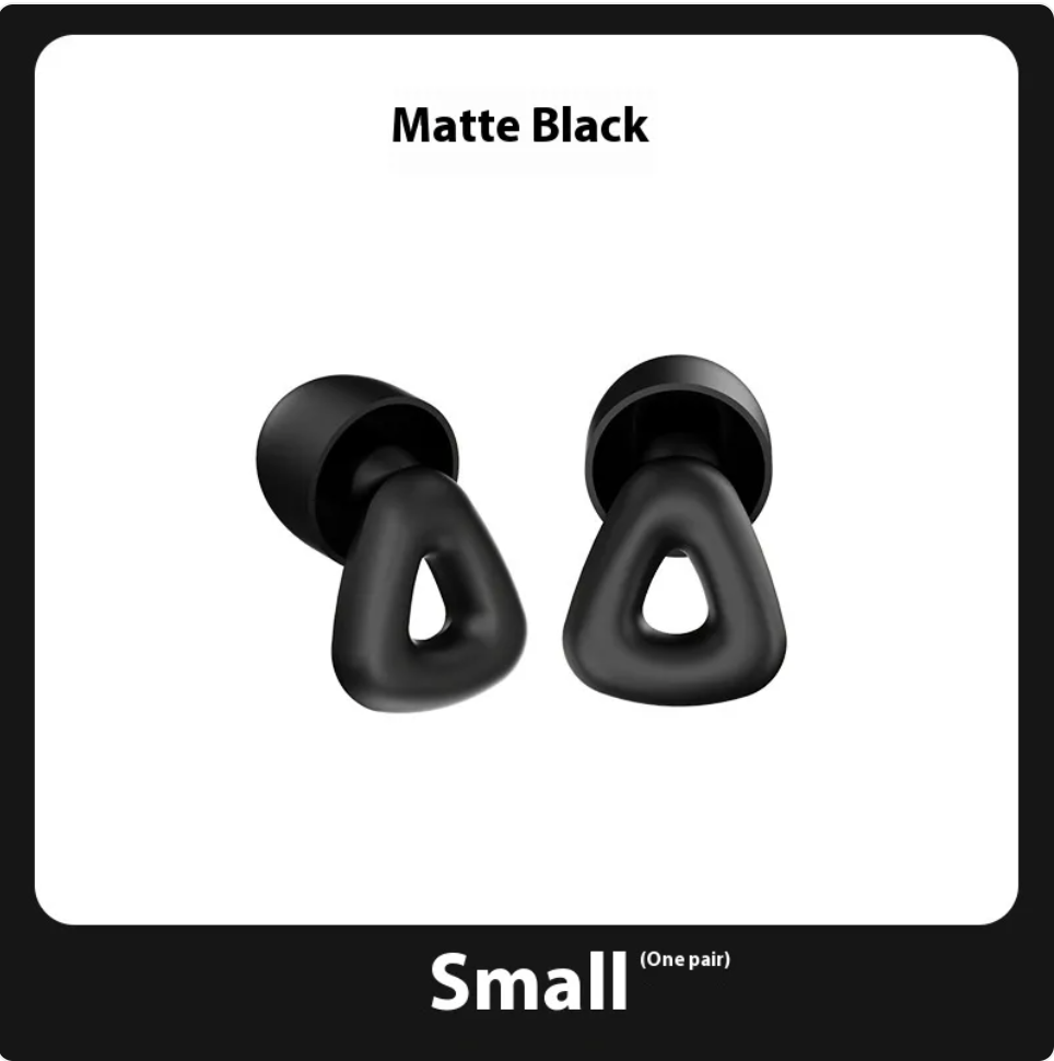 Tapones para Oídos Reductores de Ruido de Silicona