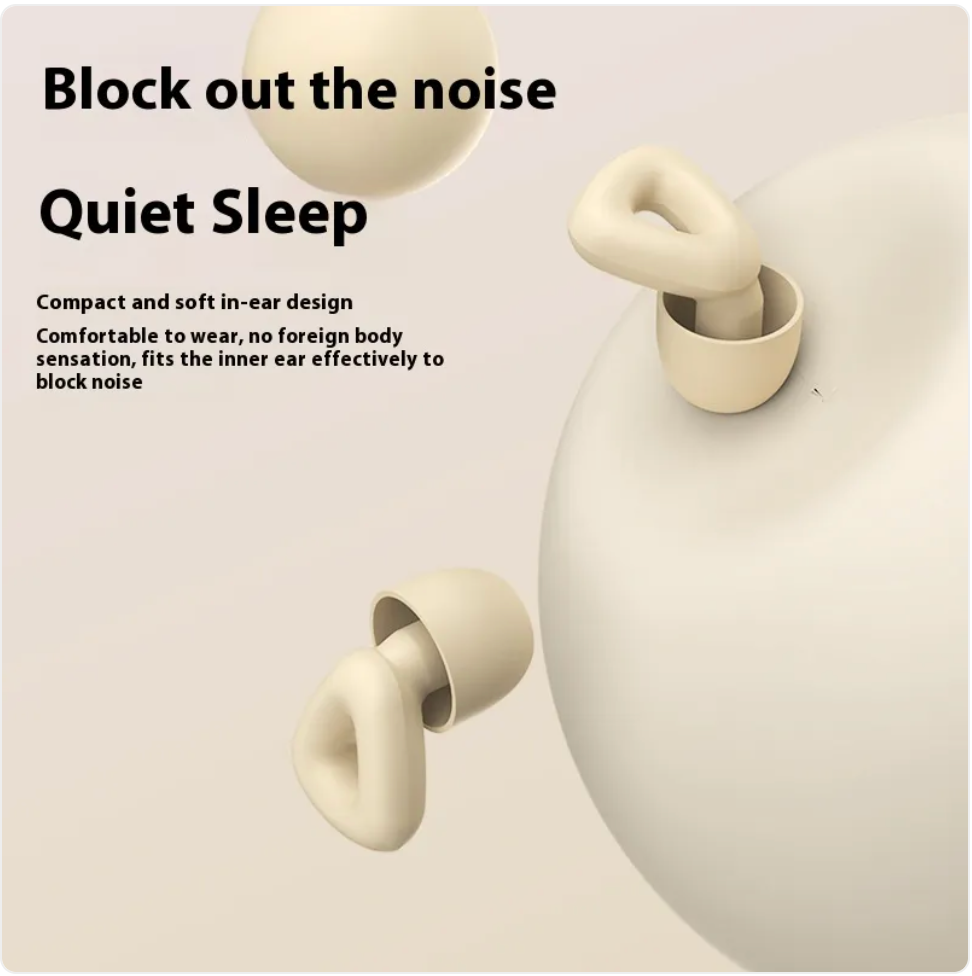 Tapones para Oídos Reductores de Ruido de Silicona