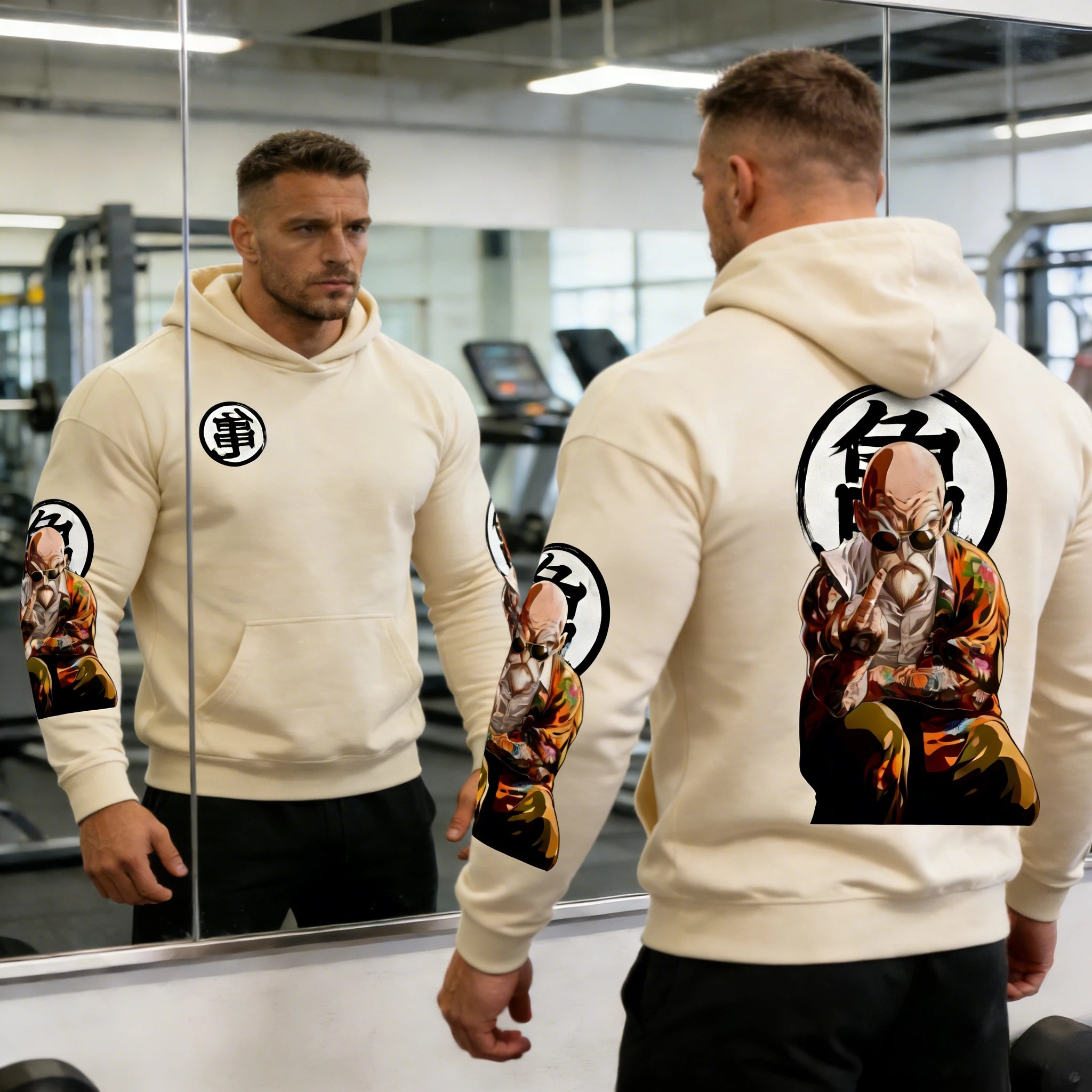 Autumn Winter Dragon Ball Retro Master Roshi