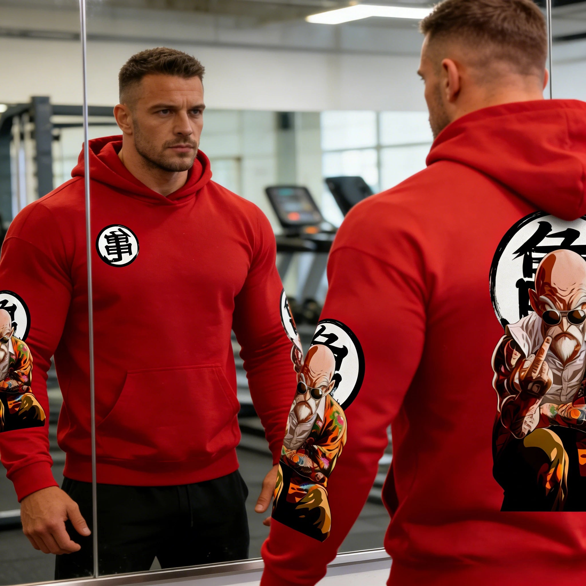 Autumn Winter Dragon Ball Retro Master Roshi