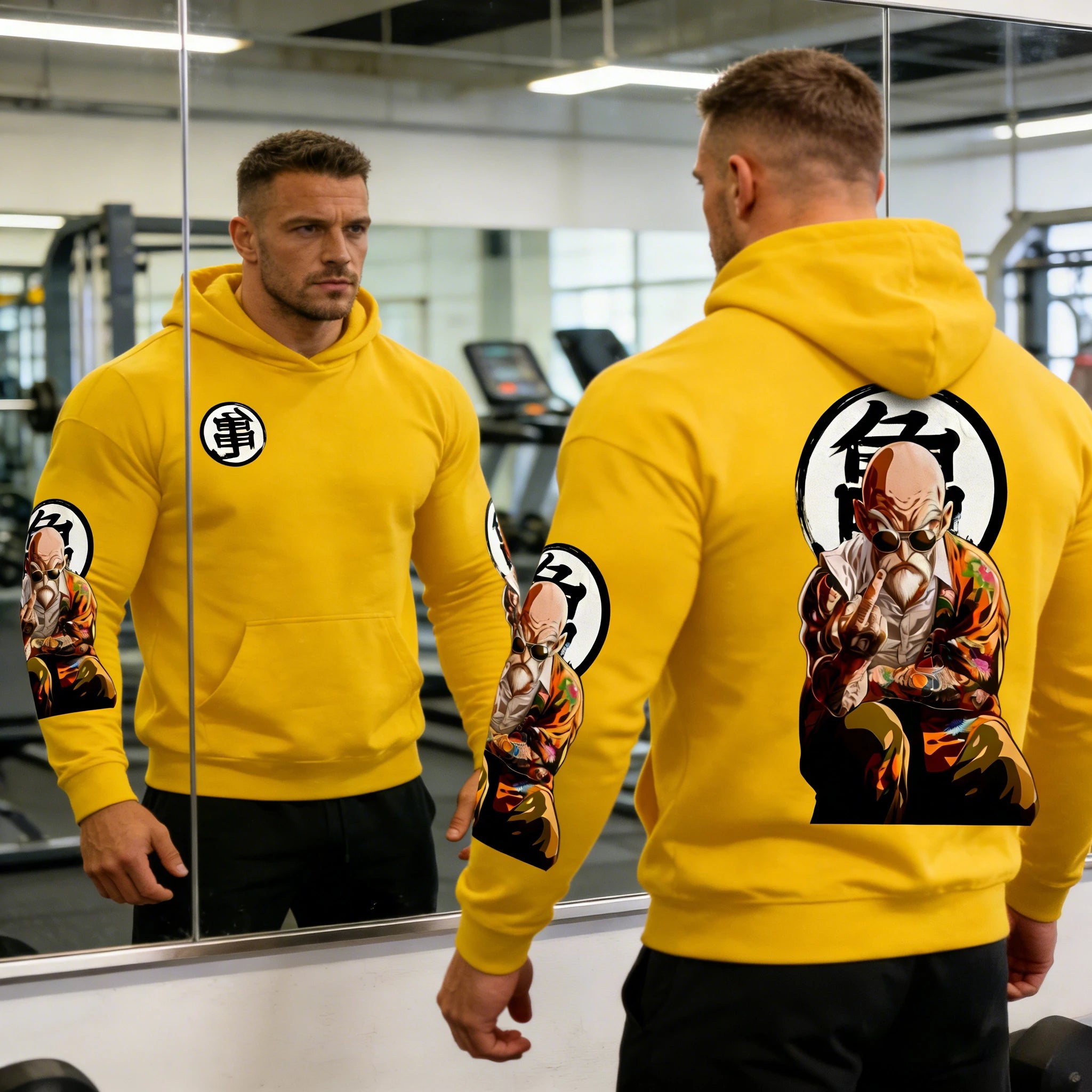 Autumn Winter Dragon Ball Retro Master Roshi