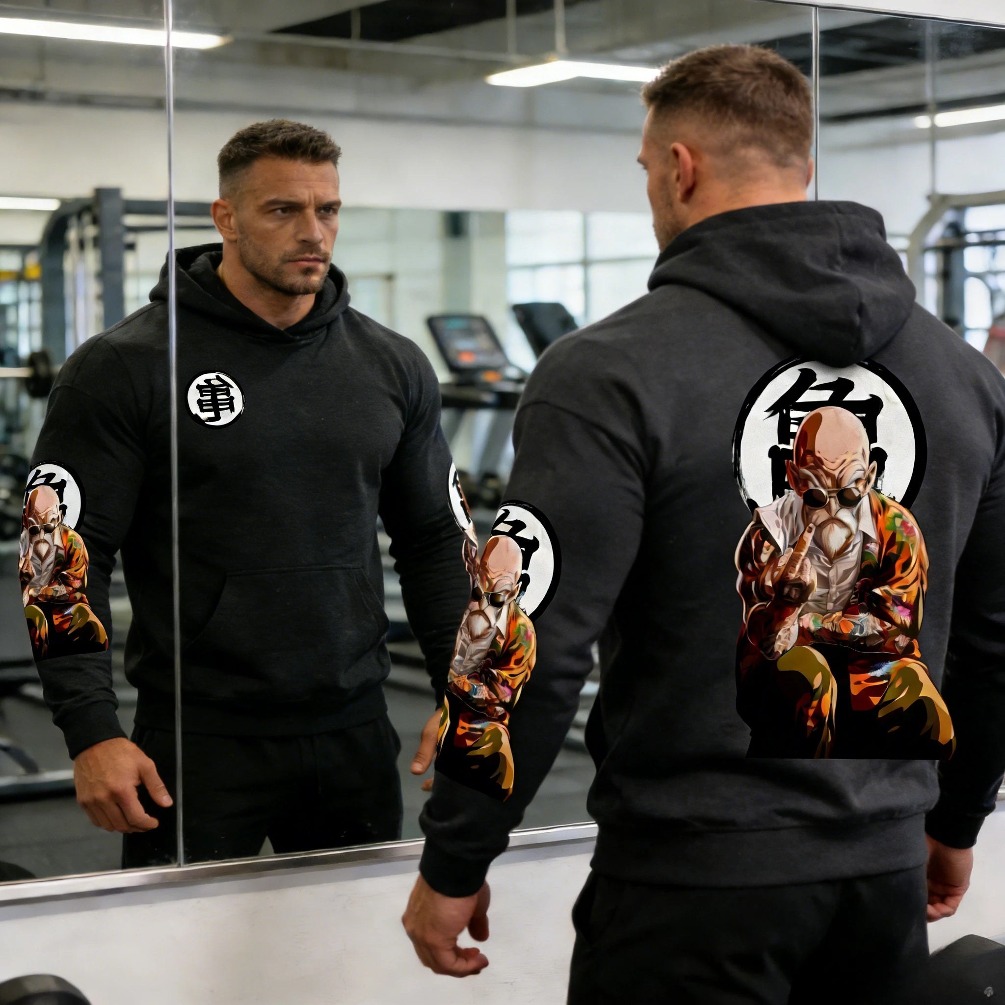 Autumn Winter Dragon Ball Retro Master Roshi