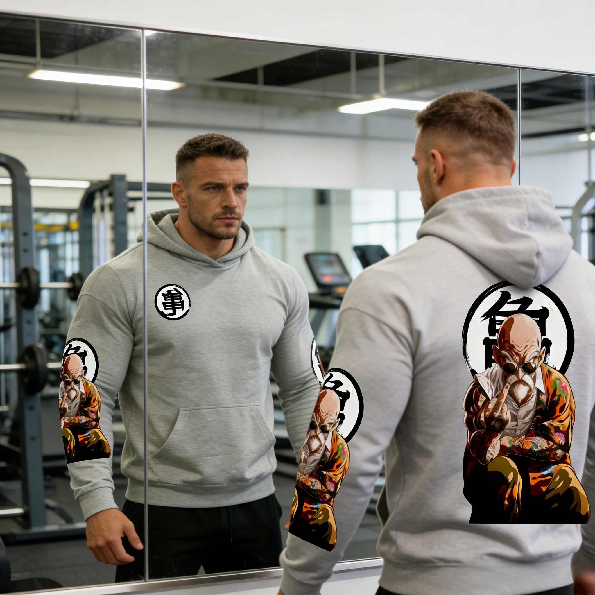 Autumn Winter Dragon Ball Retro Master Roshi