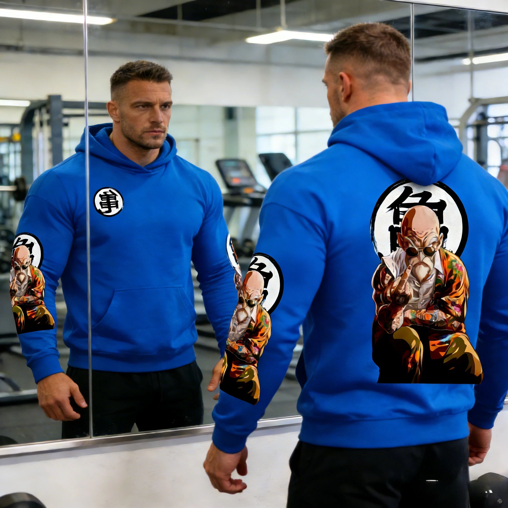 Autumn Winter Dragon Ball Retro Master Roshi