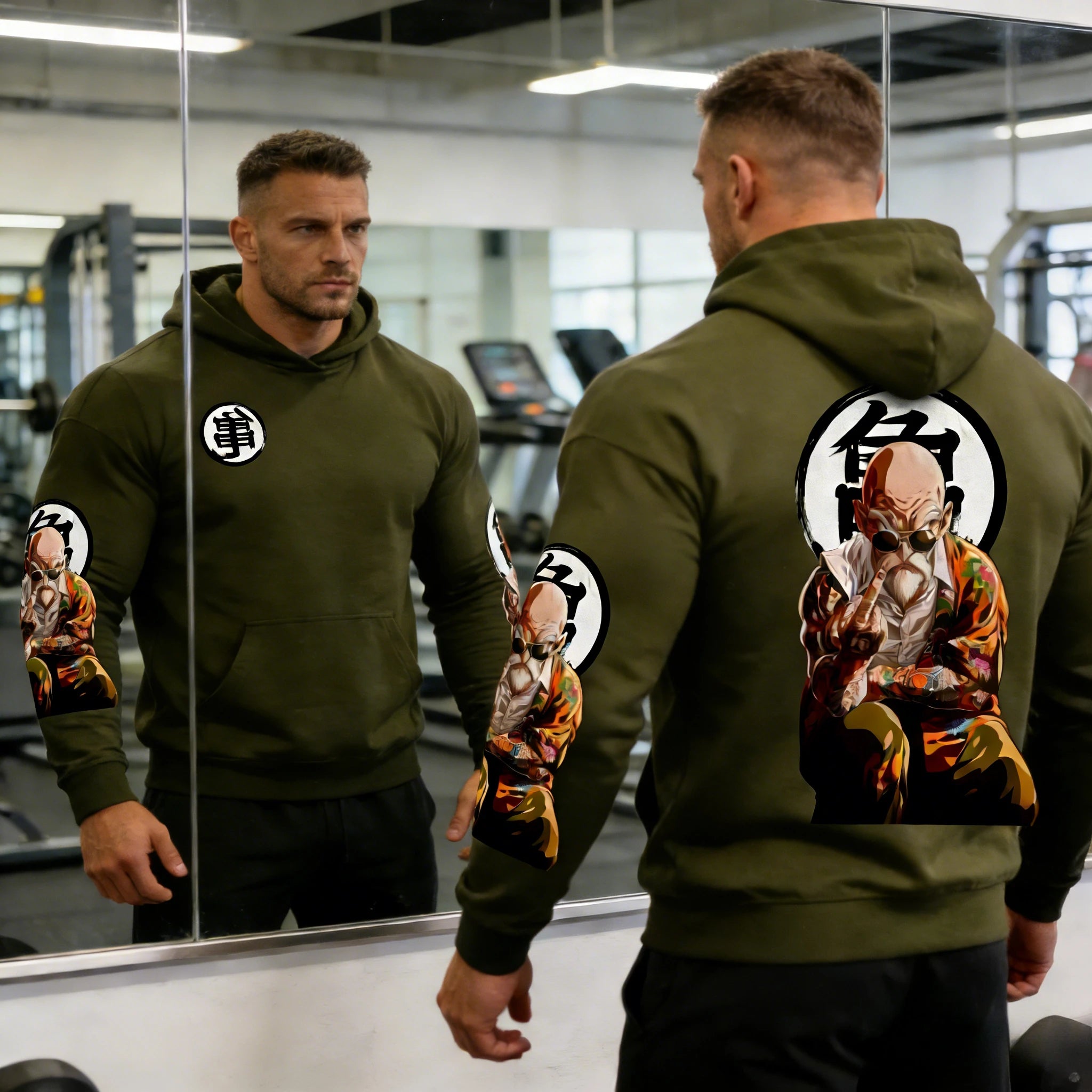 Autumn Winter Dragon Ball Retro Master Roshi