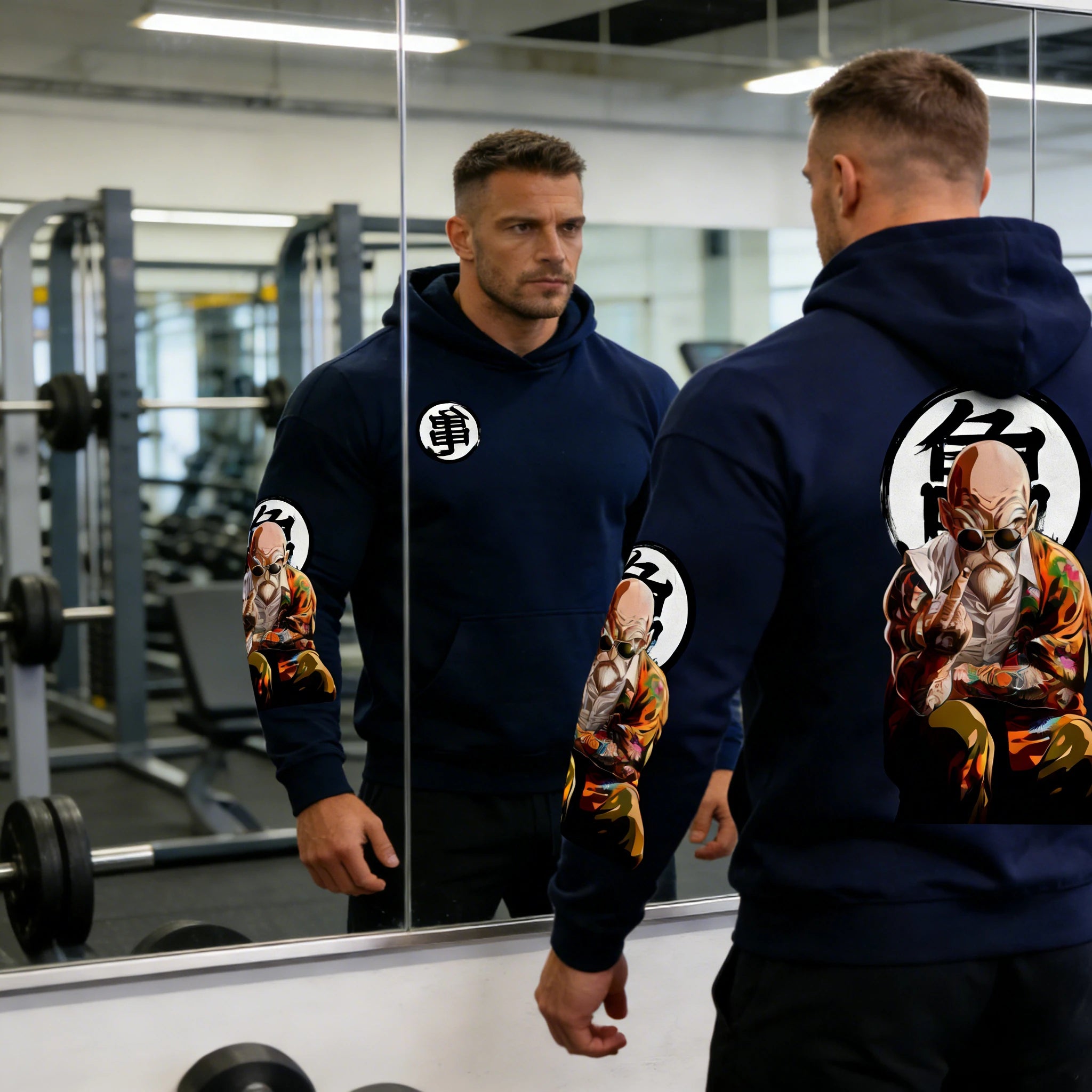 Autumn Winter Dragon Ball Retro Master Roshi