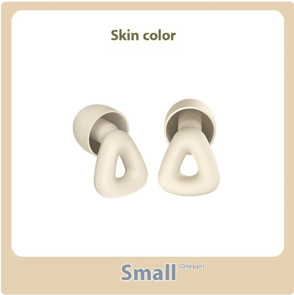 Tapones para Oídos Reductores de Ruido de Silicona