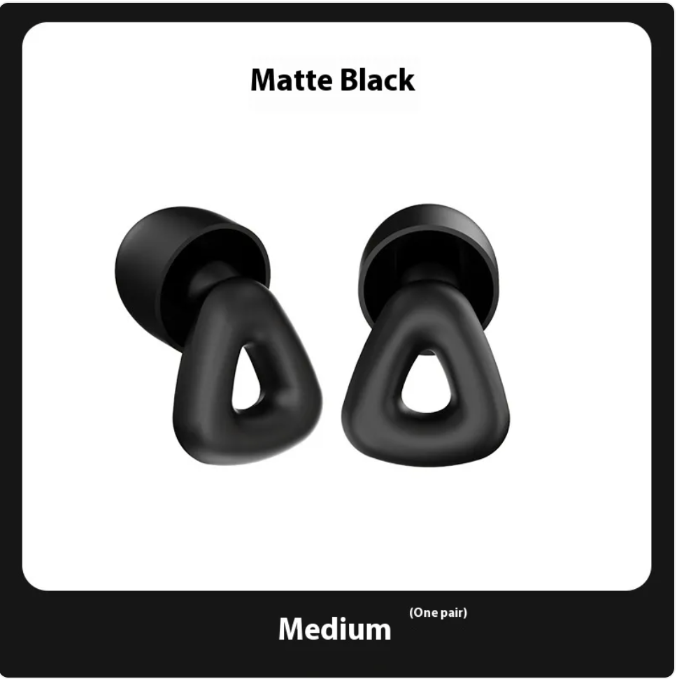 Tapones para Oídos Reductores de Ruido de Silicona